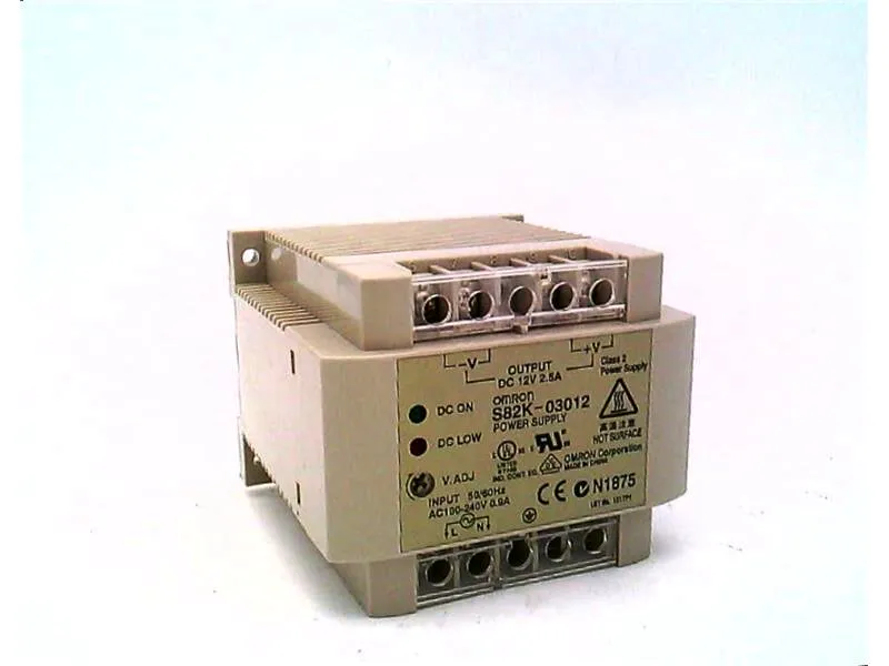 S82K-03012 PLC-module/rek van OMRON