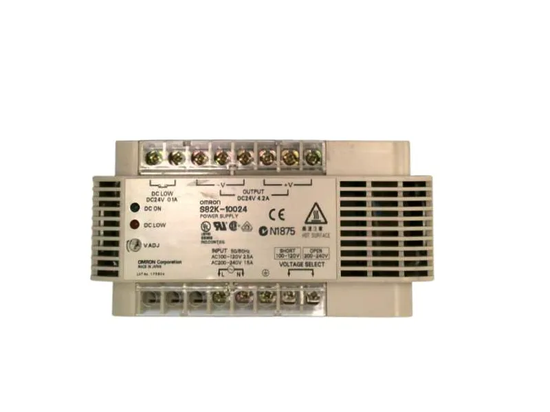 S82K-10024 PLC-module/rek van OMRON