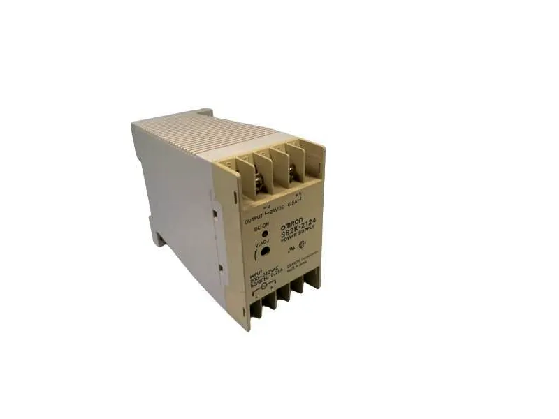 S82K-2124 PLC-module/rek van OMRON