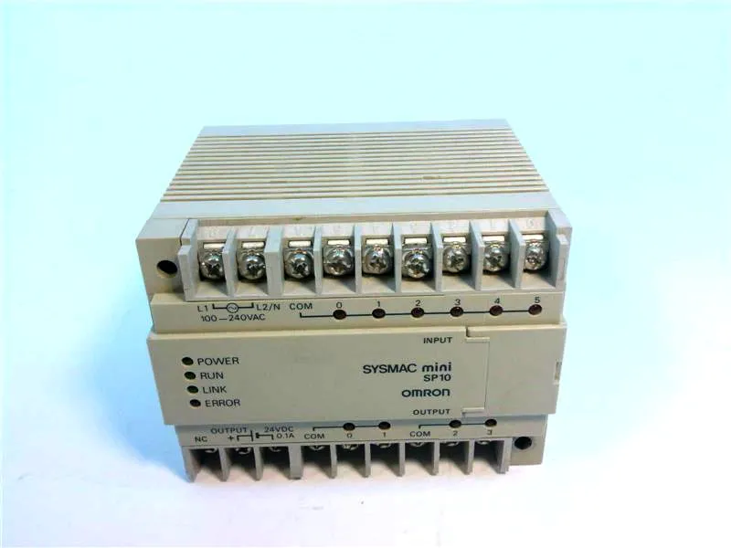 SP10-DR-A Baksteen-PLC van OMRON