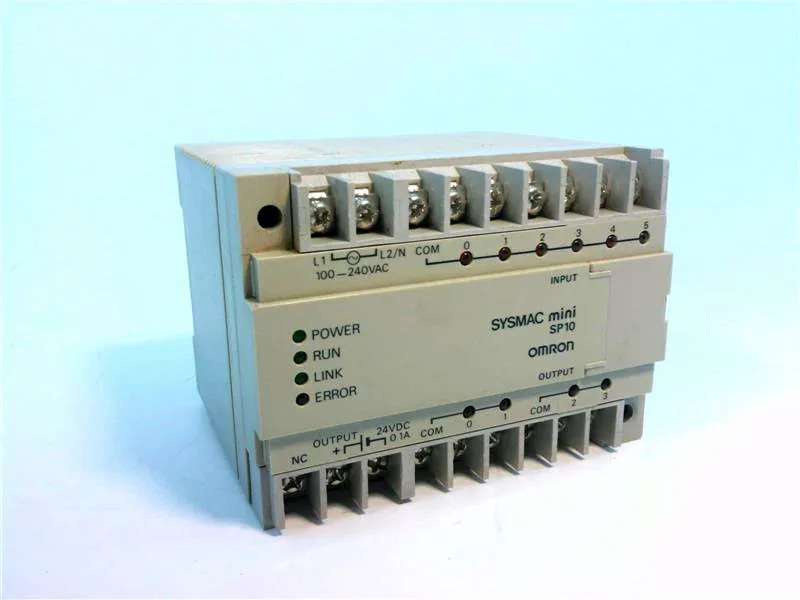 SP10-DR-A Baksteen-PLC van OMRON