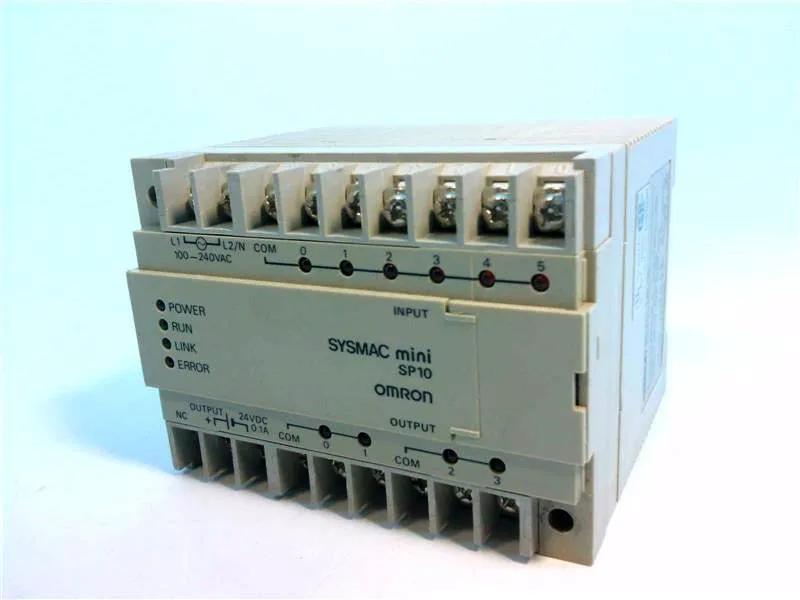 SP10-DR-A Baksteen-PLC van OMRON