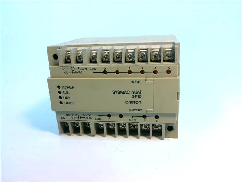 SP10-DR-A Baksteen-PLC van OMRON