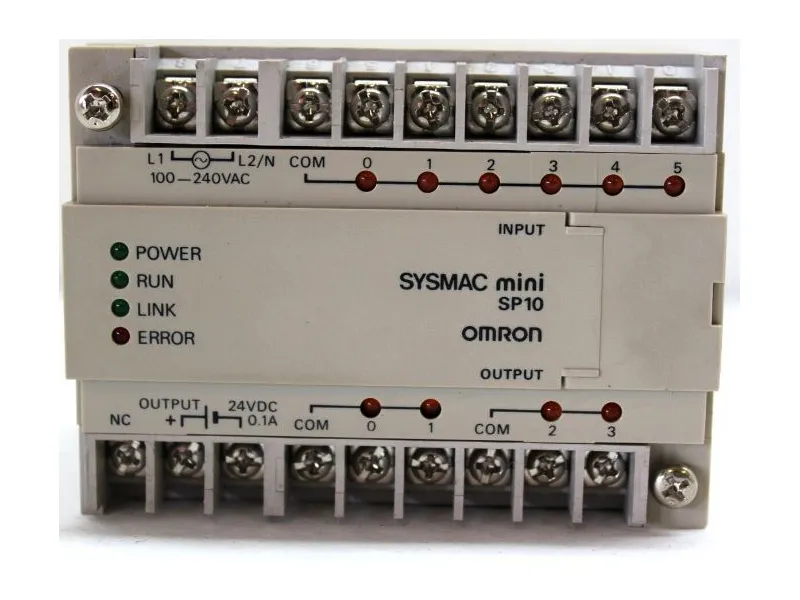 SP10-DR-D Baksteen-PLC van OMRON
