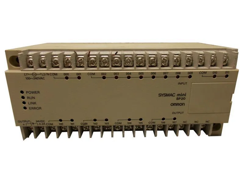 SP20-DR-D PLC-module/rek van OMRON