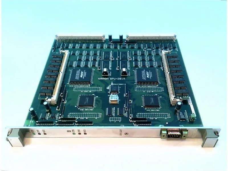 SPU-201 PLC-module/rek van OMRON