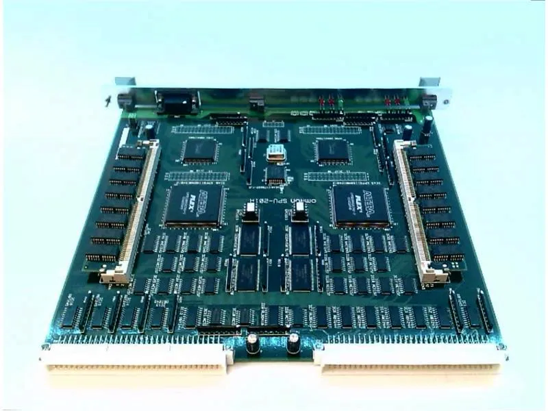 SPU-201 PLC-module/rek van OMRON