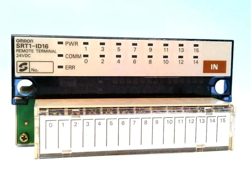 SRT1-ID16 PLC-module/rek van OMRON