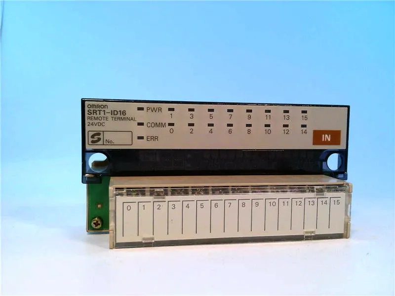 SRT1-ID16 PLC-module/rek van OMRON