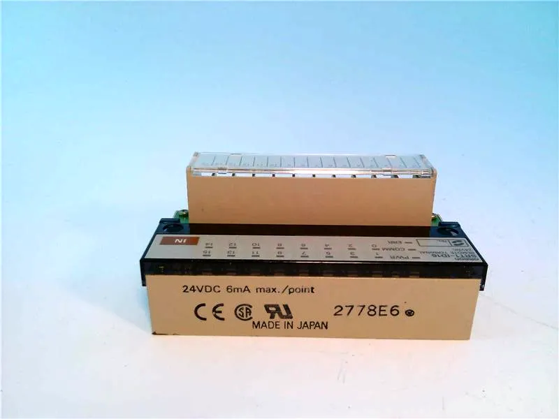SRT1-ID16 PLC-module/rek van OMRON