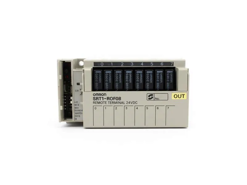 SRT1-ROF08 PLC-module/rek van OMRON