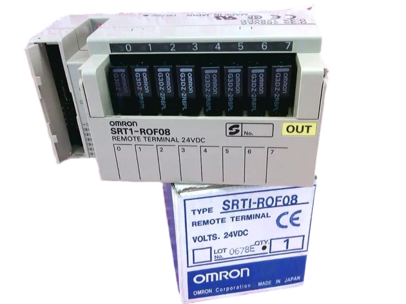SRT1-ROF08 PLC-module/rek van OMRON