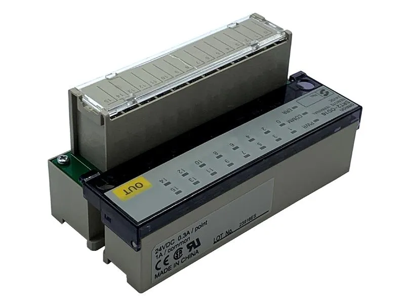 SRT2-OD16 PLC-module/rek van OMRON