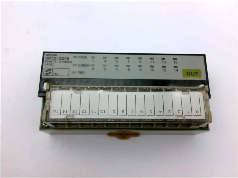 SRT2-OD16 PLC-module/rek van OMRON