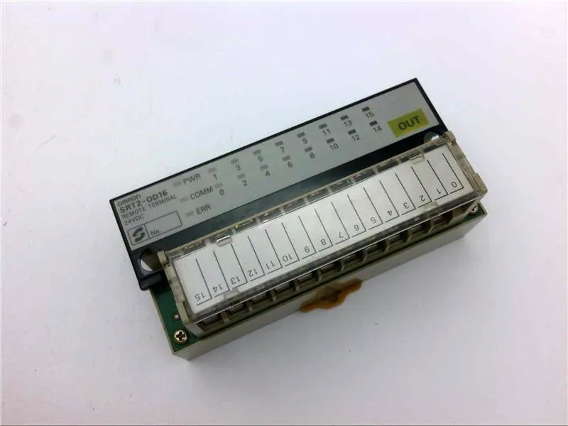 SRT2-OD16 PLC-module/rek van OMRON