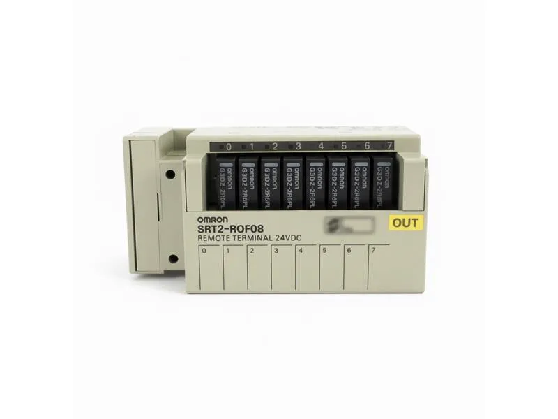 SRT2-ROF08 PLC-module/rek van OMRON
