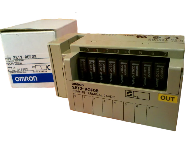 SRT2-ROF08 PLC-module/rek van OMRON