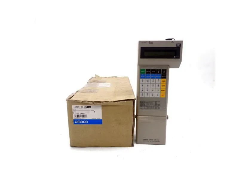 V600-CB PLC-programmeerterminal van OMRON