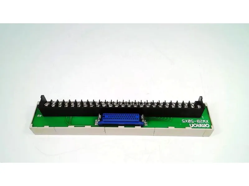 XW2B-50X5 PLC-programmeerterminal van OMRON