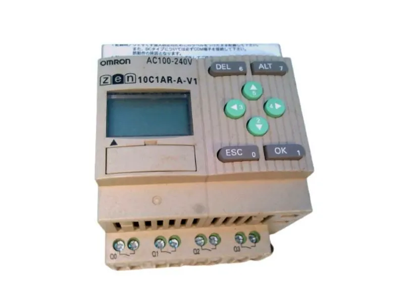 ZEN-10C1AR-A-V1 PLC-module/rek van OMRON