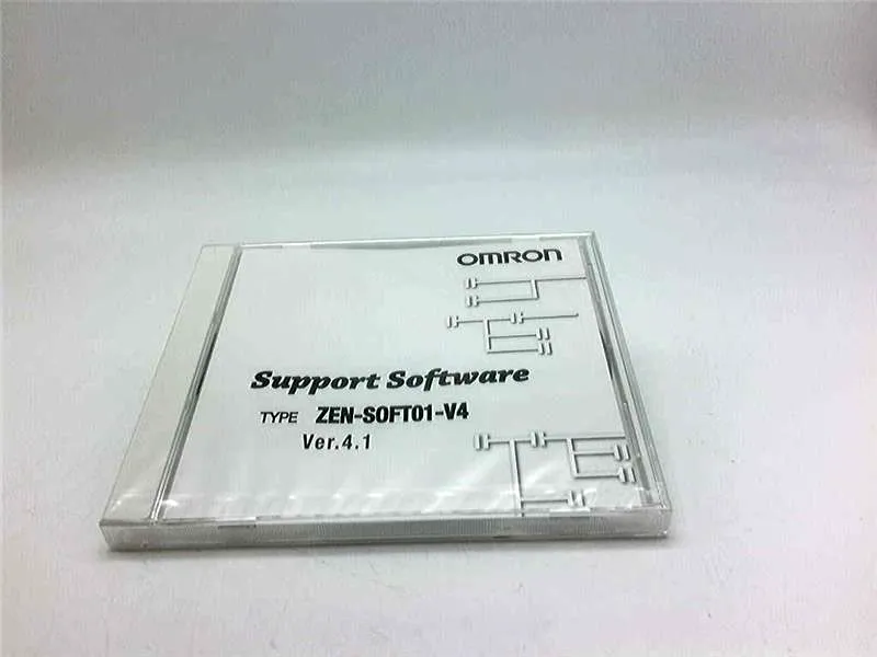 ZEN-SOFT01-V4 PLC-software van OMRON