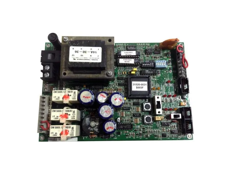 17853-0010 printplaat PLC/toevoegkaart van STI