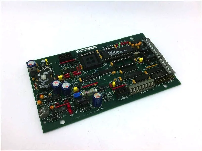 43185-0010 printplaat PLC/toevoegkaart van STI