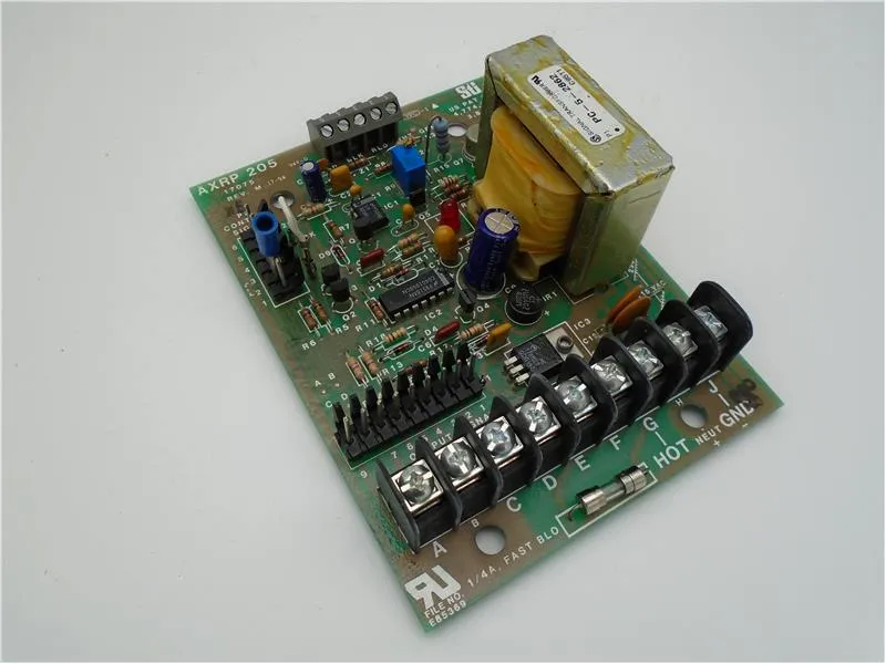 AXRP205 printplaat PLC/toevoegkaart van STI