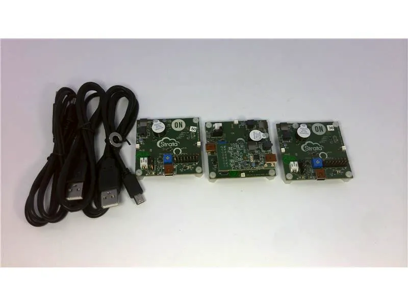 STR-RSL10-MESH-KIT-GEVK VDC logische I/O-module van ON SEMICONDUCTOR