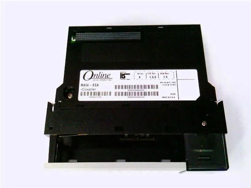 RA56-ESA PLC-module/rek door ONLINE DEVELOPMENT INC