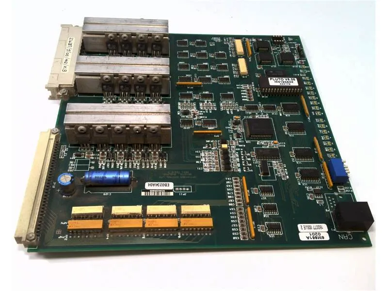 EB0234A04 PC-board PLC/uitbreidingskaart door OPTIMISED CONTROL