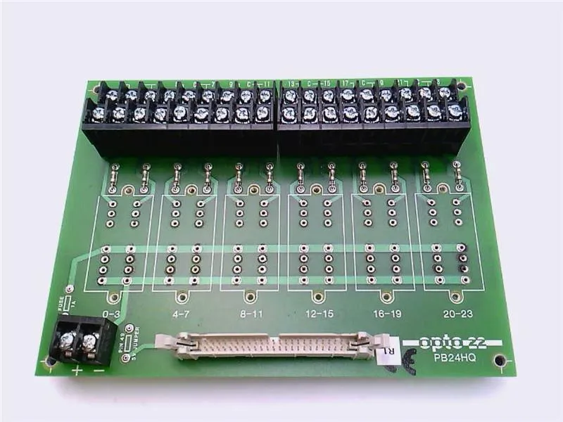PB24HQ PLC-module/rek van OPTO 22