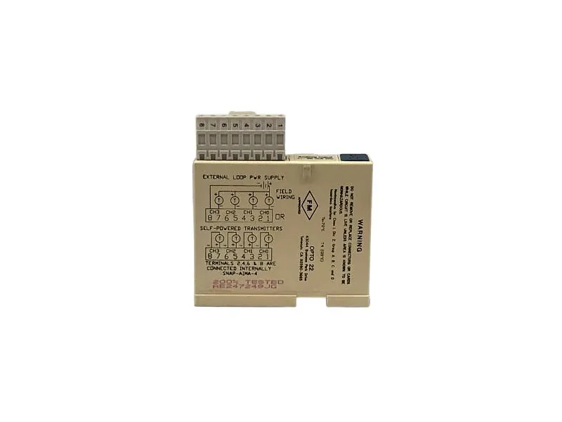 SNAP-AIMA-4 VDC Logic I/O-module van OPTO 22