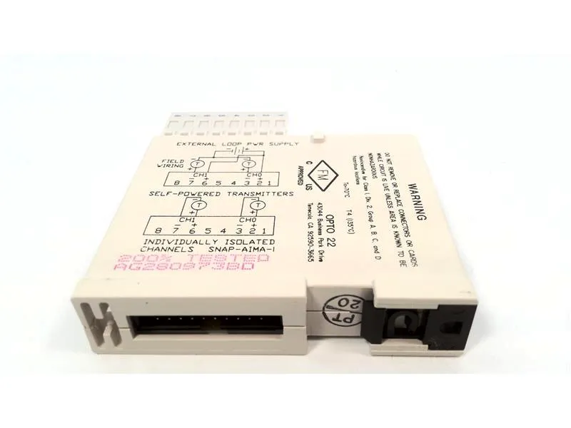 SNAP-AIMA-I VDC Logic I/O-module van OPTO 22