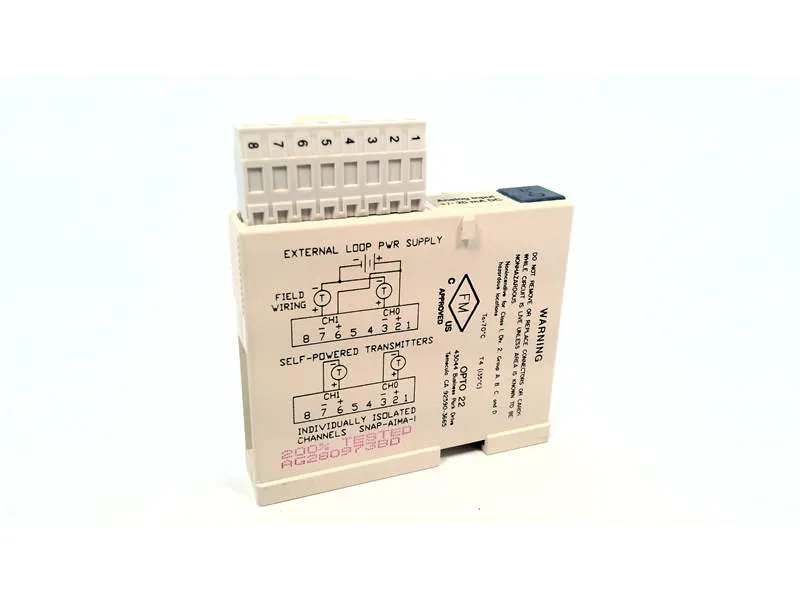 SNAP-AIMA-I VDC Logic I/O-module van OPTO 22