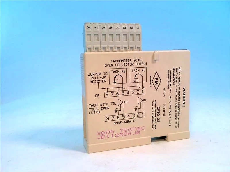 SNAP-AIRATE VDC Logic I/O-module van OPTO 22