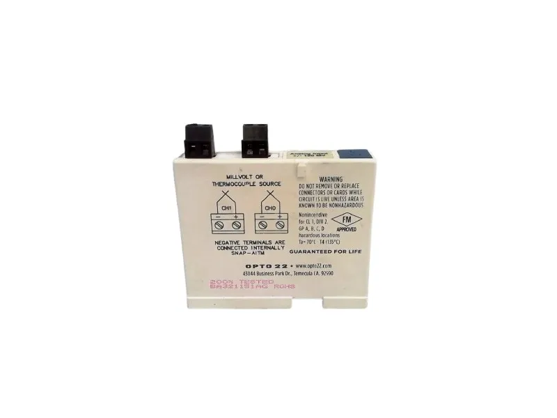 SNAP-AITM VDC Logic I/O-brein/interface van OPTO 22