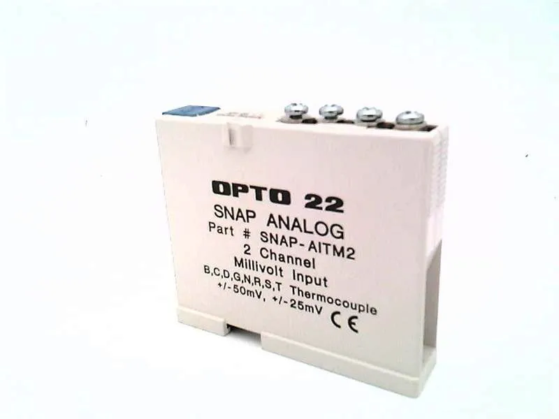 SNAP-AITM-2 VDC Logic I/O-module van OPTO 22