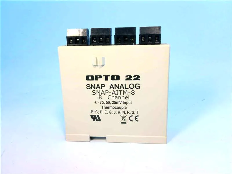 SNAP-AITM-8 VDC Logic I/O-module van OPTO 22