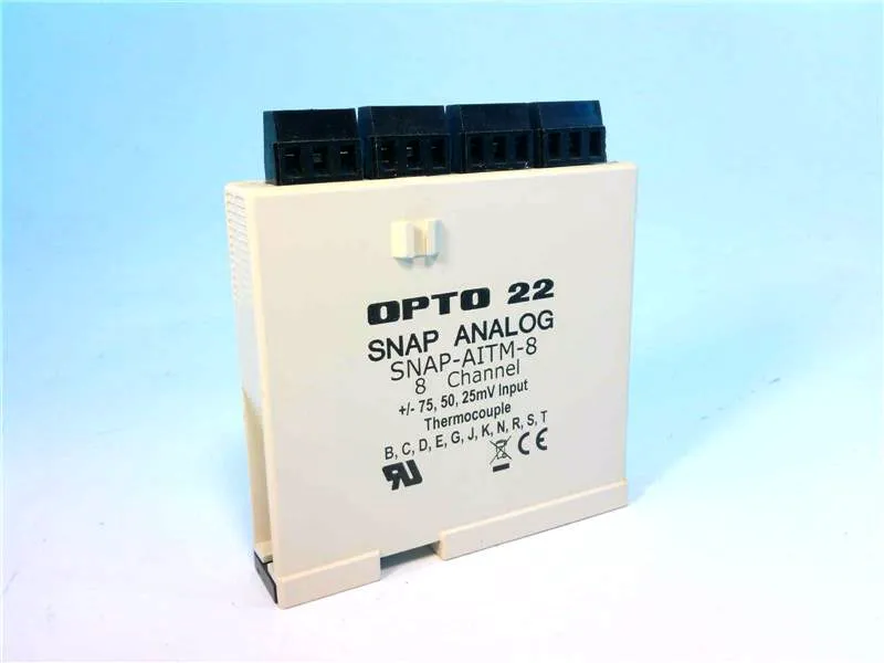 SNAP-AITM-8 VDC Logic I/O-module van OPTO 22