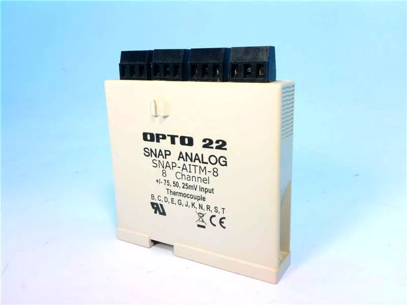 SNAP-AITM-8 VDC Logic I/O-module van OPTO 22