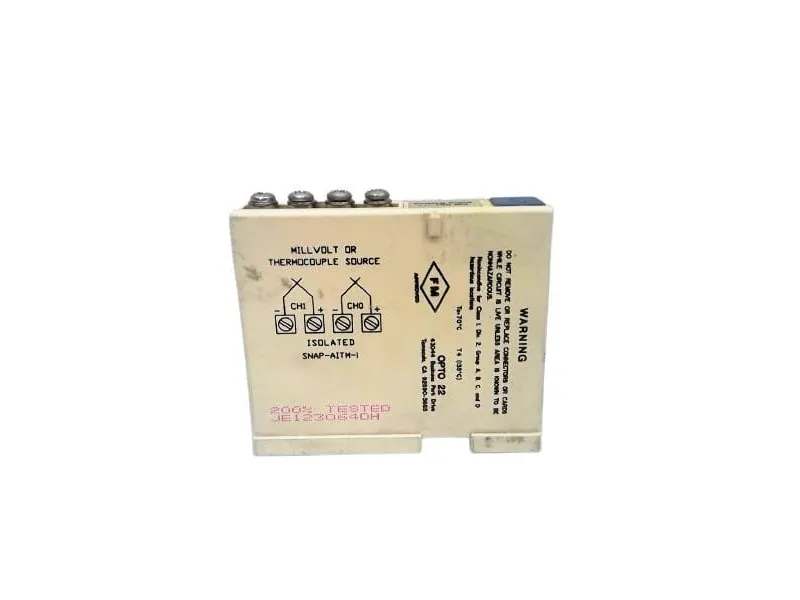 SNAP-AITM-I VDC Logic I/O-module van OPTO 22