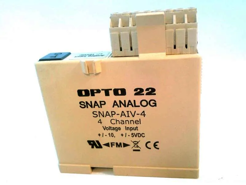 SNAP-AIV-4 VDC Logic I/O-module van OPTO 22