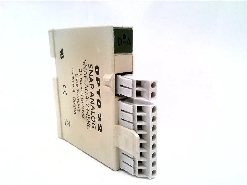 SNAP-AOA-23-ISRC VDC Logic I/O-module van OPTO 22