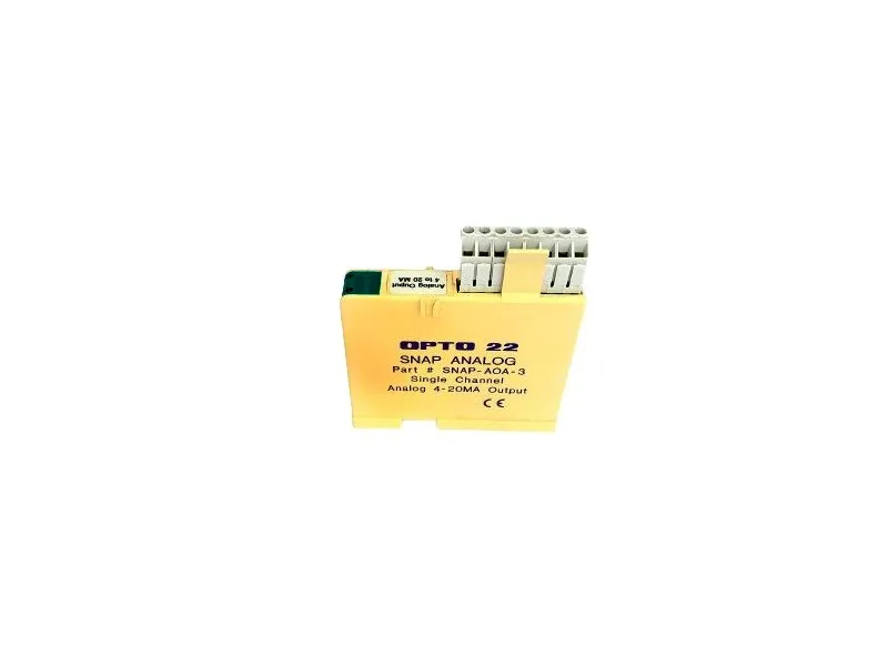SNAP-AOA-3 PLC-module/rek van OPTO 22