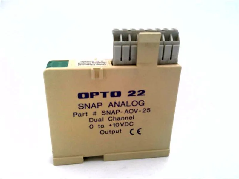 SNAP-AOV-25 VDC Logic I/O-module van OPTO 22