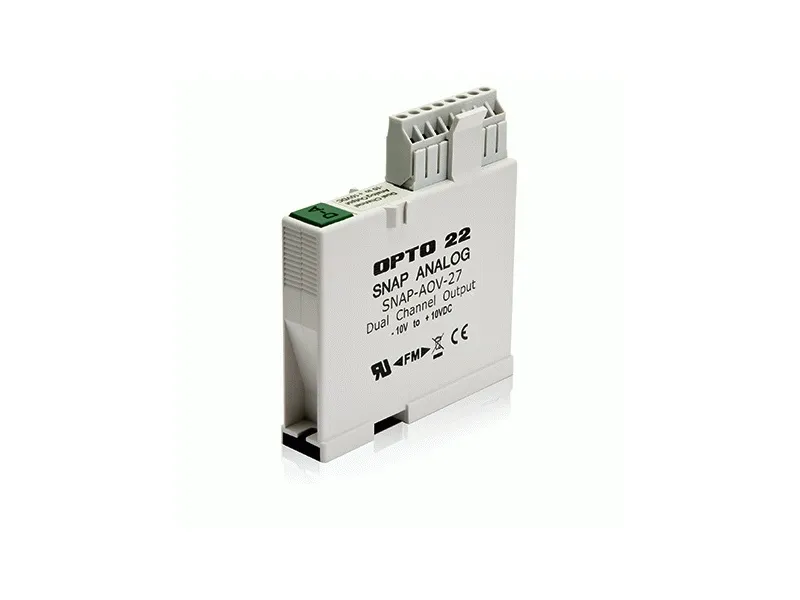 SNAP-AOV-27 VDC Logic I/O-module van OPTO 22