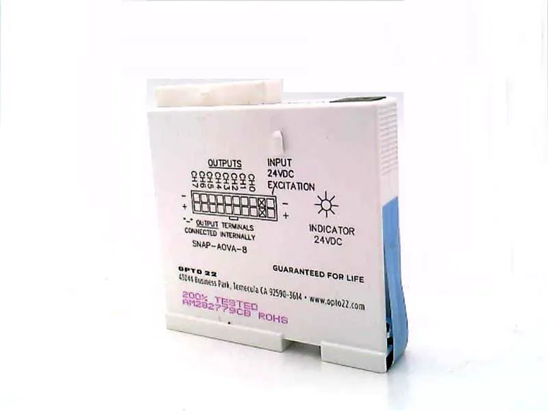 SNAP-AOVA-8 VDC Logic I/O-module van OPTO 22