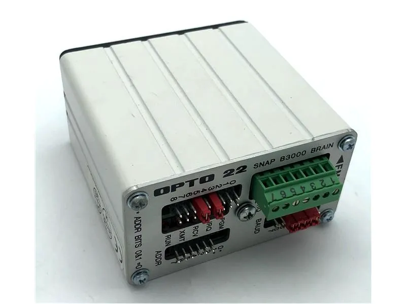 SNAP-B3000 VDC Logic I/O-brein/interface van OPTO 22