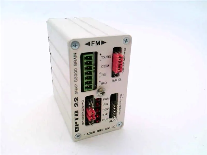 SNAP-B3000 VDC Logic I/O-brein/interface van OPTO 22